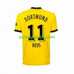 Borussia Dortmund Miehet Kotipeli Jalkapallopaidat 2023-2024 Marco Reus 11 Lyhythihainen