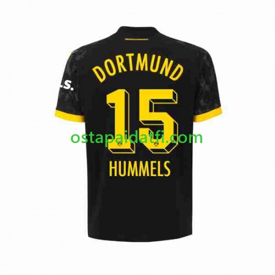 Borussia Dortmund Miehet Vieraspeli Jalkapallopaidat 2023-2024 Mats Hummels 15 Lyhythihainen