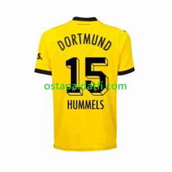 Borussia Dortmund Miehet Kotipeli Jalkapallopaidat 2023-2024 Mats Hummels 15 Lyhythihainen