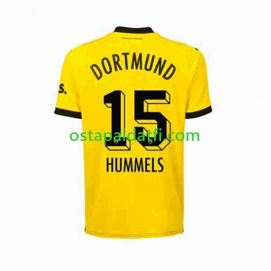 Borussia Dortmund Miehet Kotipeli Jalkapallopaidat 2023-2024 Mats Hummels 15 Lyhythihainen