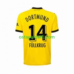 Borussia Dortmund Miehet Kotipeli Jalkapallopaidat 2023-2024 Niclas Fullkrug 14 Lyhythihainen