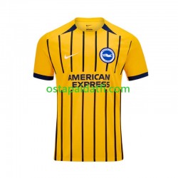 Brighton Hove Albion Miehet Vieraspeli Jalkapallopaidat 2024-2025 Lyhythihainen