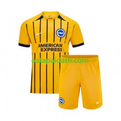 Brighton Hove Albion Lapset Vieraspeli Jalkapallopaidat 2024-2025 Lyhythihainen