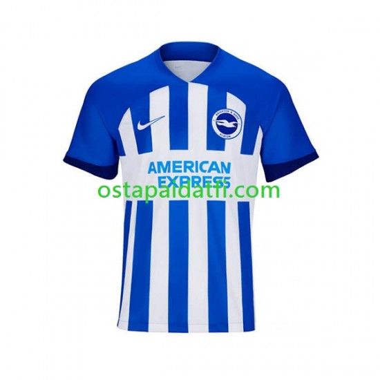 Brighton Hove Albion Miehet Kotipeli Jalkapallopaidat 2023-2024 Lyhythihainen