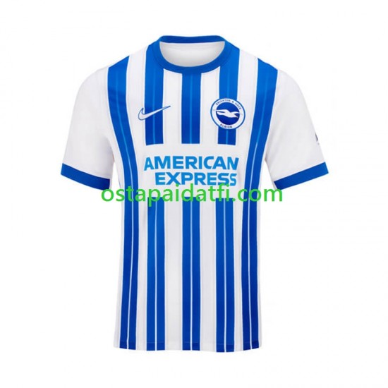 Brighton Hove Albion Miehet Kotipeli Jalkapallopaidat 2024-2025 Lyhythihainen