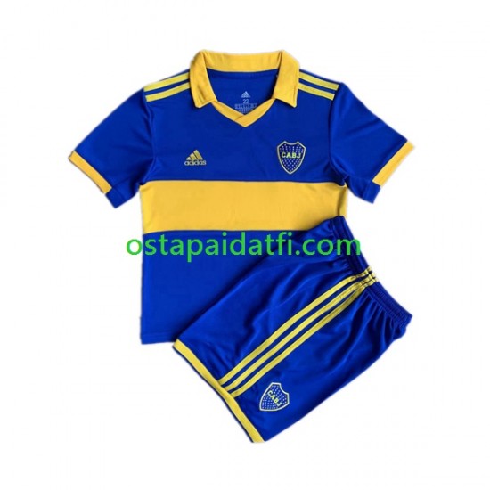 CA Boca Juniors Lapset Kotipeli Jalkapallopaidat 2022-2023 Lyhythihainen