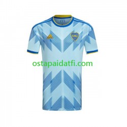 CA Boca Juniors Miehet Kolmaspeli Jalkapallopaidat 2023-2024 Lyhythihainen
