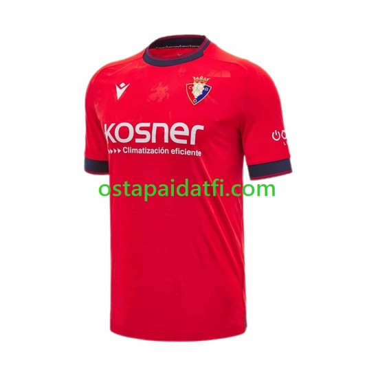 CA Osasuna Miehet Kotipeli Jalkapallopaidat 2024-2025 Lyhythihainen