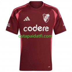 CA River Plate Miehet Vieraspeli Jalkapallopaidat 2024-2025 Lyhythihainen