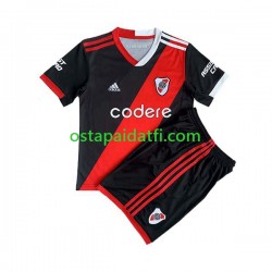 CA River Plate Lapset Kolmaspeli Jalkapallopaidat 2023-2024 Lyhythihainen