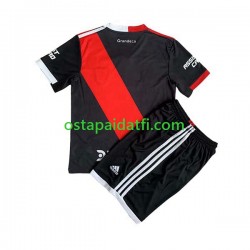 CA River Plate Lapset Kolmaspeli Jalkapallopaidat 2023-2024 Lyhythihainen