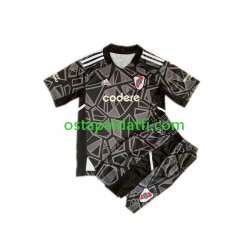 CA River Plate Lapset Maalivahdin Kotipeli Jalkapallopaidat 2023 Lyhythihainen