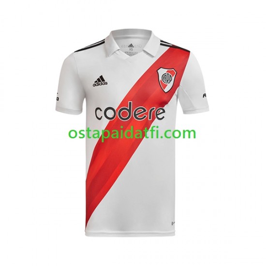 CA River Plate Miehet Kotipeli Jalkapallopaidat 2022-2023 Lyhythihainen
