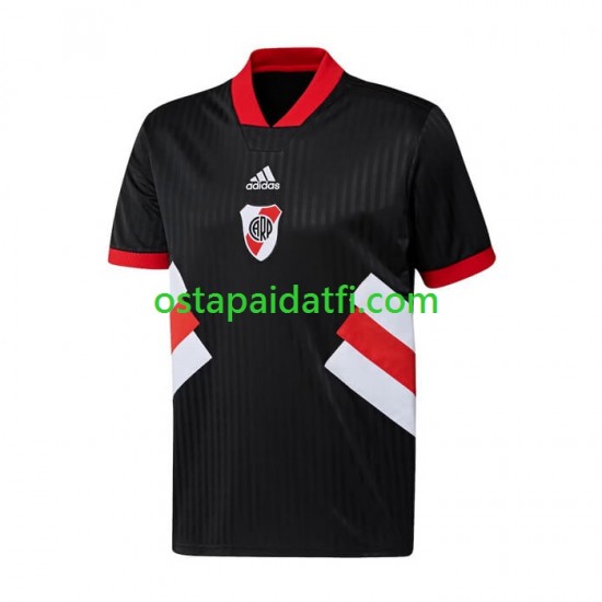 CA River Plate Miehet Retro Kotipeli Jalkapallopaidat 2022-2023 Icon Lyhythihainen