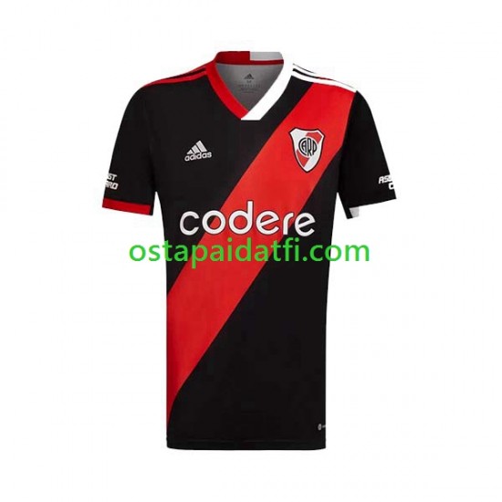 CA River Plate Miehet Kolmaspeli Jalkapallopaidat 2023-2024 Lyhythihainen