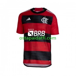 CR Flamengo Miehet Kotipeli Jalkapallopaidat 2023-2024 Lyhythihainen