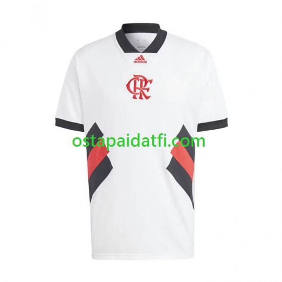 CR Flamengo Miehet Retro Kotipeli Jalkapallopaidat 2022-2023 Icon Lyhythihainen