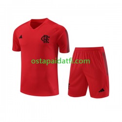 CR Flamengo Punainen 2023-2024 Traning Jersey and Shorts