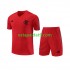 CR Flamengo Punainen 2023-2024 Traning Jersey and Shorts