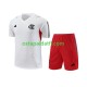 CR Flamengo Valkoinen 2023-2024 Traning Jersey and Shorts