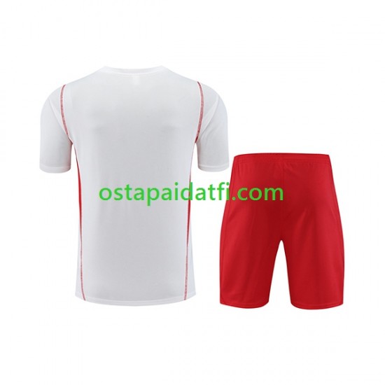CR Flamengo Valkoinen 2023-2024 Traning Jersey and Shorts
