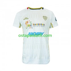 Cagliari Miehet Vieraspeli Jalkapallopaidat 2024-2025 Lyhythihainen