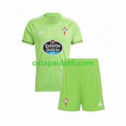 Celta de Vigo Lapset Maalivahdin Kotipeli Jalkapallopaidat 2023-2024 Lyhythihainen