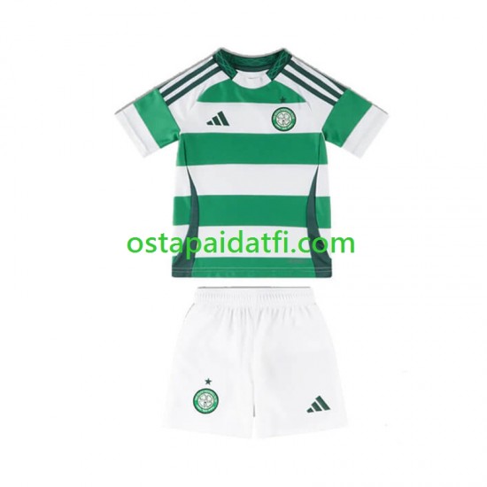 Celtic Lapset Kotipeli Jalkapallopaidat 2024-2025 Lyhythihainen