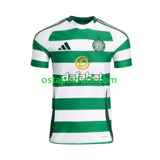 Celtic Miehet Kotipeli Jalkapallopaidat 2024-2025 Lyhythihainen