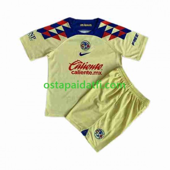 Club América Lapset Kotipeli Jalkapallopaidat 2023-2024 Lyhythihainen