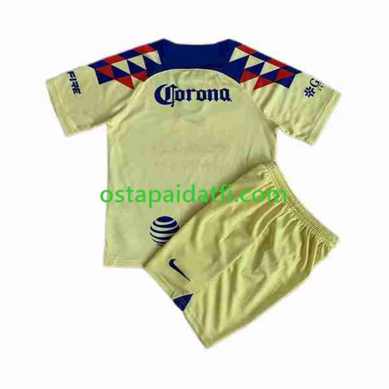 Club América Lapset Kotipeli Jalkapallopaidat 2023-2024 Lyhythihainen