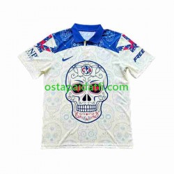 Club América Miehet Vieraspeli Jalkapallopaidat 2023-2024 Day of the Dead Lyhythihainen