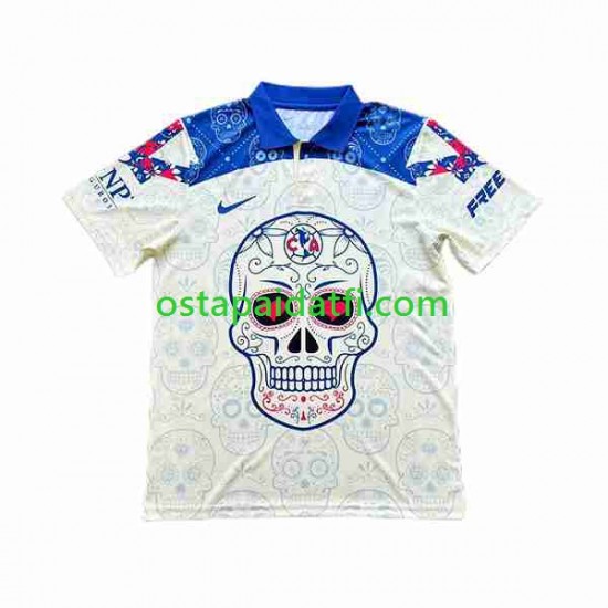 Club América Miehet Vieraspeli Jalkapallopaidat 2023-2024 Day of the Dead Lyhythihainen