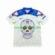 Club América Miehet Vieraspeli Jalkapallopaidat 2023-2024 Day of the Dead Lyhythihainen