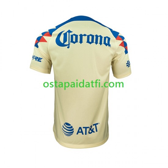 Club América Miehet Kotipeli Jalkapallopaidat 2023-2024 Lyhythihainen