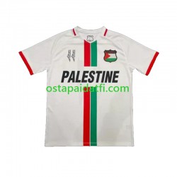 Club Deportivo Palestino Miehet Vieraspeli Jalkapallopaidat 2024-2025 Center Stripre Lyhythihainen