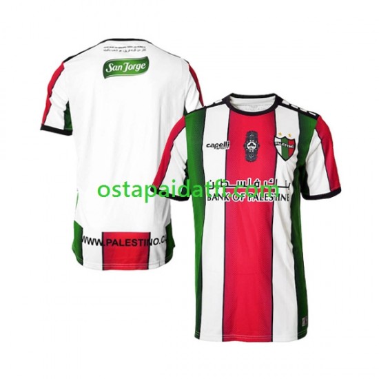 Club Deportivo Palestino Miehet Kotipeli Jalkapallopaidat 2022-2023 Lyhythihainen