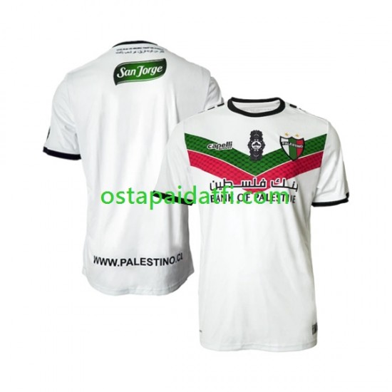 Club Deportivo Palestino Miehet Kolmaspeli Jalkapallopaidat 2022-2023 Lyhythihainen
