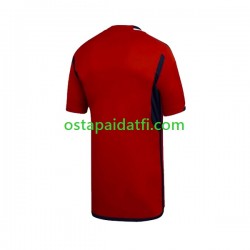 Colo-Colo Miehet Vieraspeli Jalkapallopaidat 2023 Lyhythihainen