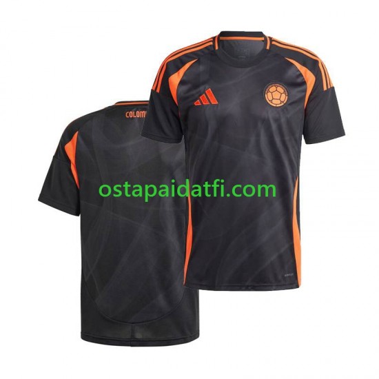 Kolumbia Miehet Vieraspeli Jalkapallopaidat Copa America 2024 Lyhythihainen