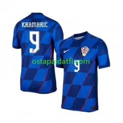 Kroatia Miehet Vieraspeli Jalkapallopaidat EM 2024 Andrej Kramaric 9 Lyhythihainen
