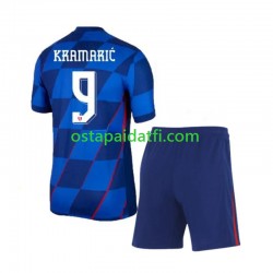 Kroatia Lapset Vieraspeli Jalkapallopaidat EM 2024 Andrej Kramaric 9 Lyhythihainen