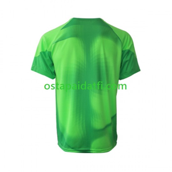 Kroatia Miehet Maalivahdin Vieraspeli Jalkapallopaidat MM 2022 Lyhythihainen