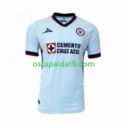 Cruz Azul Miehet Vieraspeli Jalkapallopaidat 2023-2024 Lyhythihainen