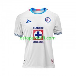 Cruz Azul Miehet Vieraspeli Jalkapallopaidat 2024-2025 Lyhythihainen