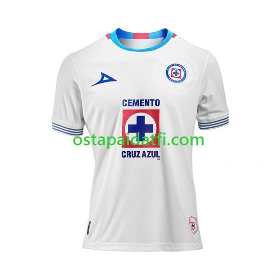 Cruz Azul Miehet Vieraspeli Jalkapallopaidat 2024-2025 Lyhythihainen