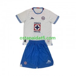 Cruz Azul Lapset Vieraspeli Jalkapallopaidat 2024-2025 Lyhythihainen