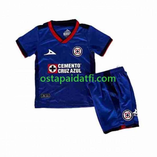 Cruz Azul Lapset Kotipeli Jalkapallopaidat 2023-2024 Lyhythihainen