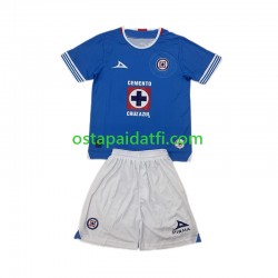 Cruz Azul Lapset Kotipeli Jalkapallopaidat 2024-2025 Lyhythihainen