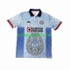 Cruz Azul Miehet Vieraspeli Jalkapallopaidat 2023-2024 Day of the Dead Lyhythihainen